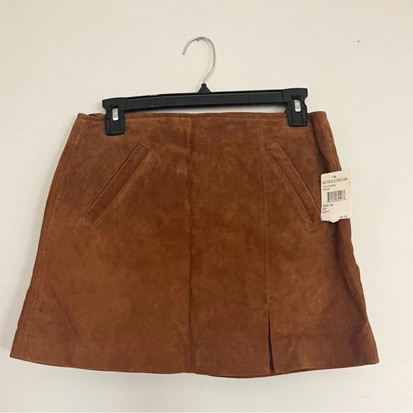 BlankNYC NWT suede skirt size 26 - Picture 2 of 4